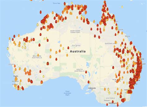 Australia's 2019–20 mega‐fires are associated with lower .